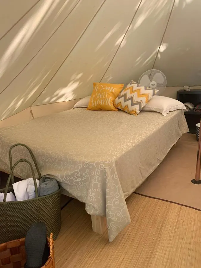 Hotel Casa Borush Tulum Glamping Fruit & Cenote Experience Tente de luxe