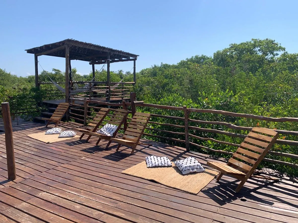 Luxuszelt Hotel Casa Borush Tulum Glamping Fruit & Cenote Experience
