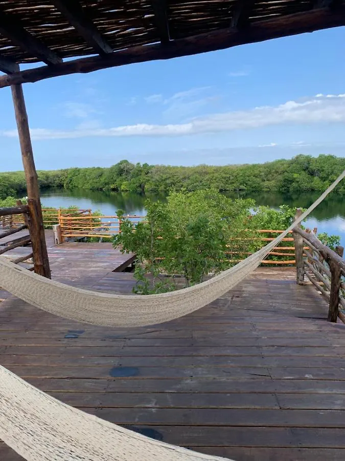Hotel Casa Borush Tulum Glamping Fruit & Cenote Experience