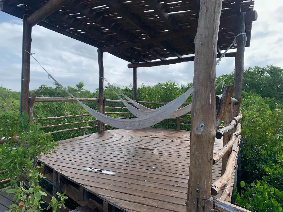 Hotel Casa Borush Tulum Glamping Fruit & Cenote Experience