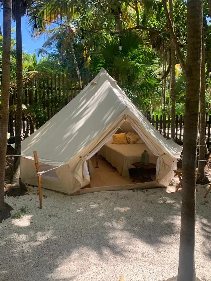 Hotel Casa Borush Tulum Glamping Fruit & Cenote Experience 0*,