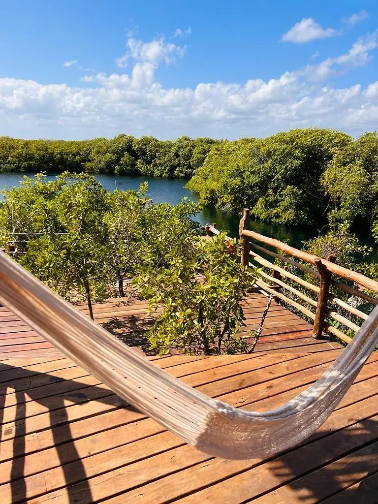 Hotel Casa Borush Tulum Glamping Fruit & Cenote Experience Luxuszelt