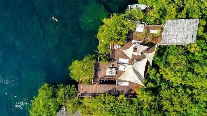 Luxuszelt Hotel Casa Borush Tulum Glamping Fruit & Cenote Experience Mexiko