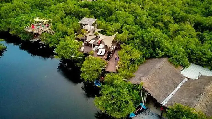 Hotel Casa Borush Tulum Glamping Fruit & Cenote Experience
