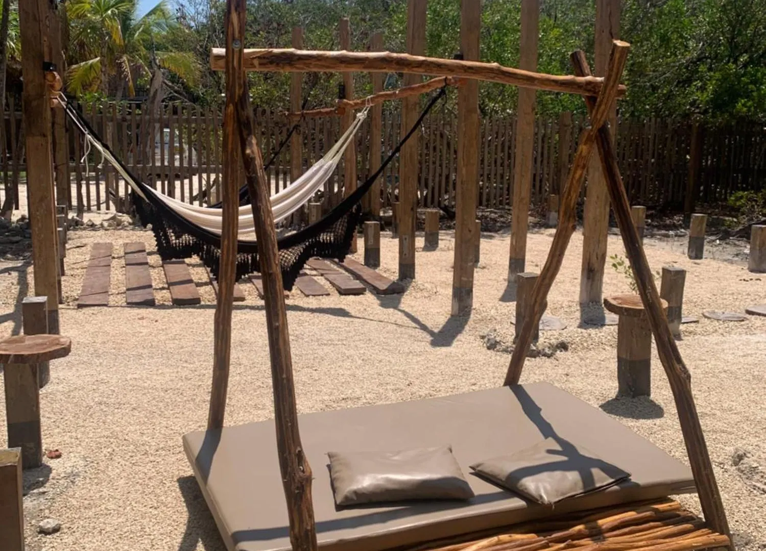 Hotel Casa Borush Tulum Glamping Fruit & Cenote Experience Luxuszelt